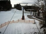 Archived image Webcam Winterberg ski resort: chair lift &#34;Rauher Busch&#34; 09:00