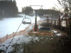 Archived image Webcam Winterberg ski resort: chair lift &#34;Rauher Busch&#34; 07:00