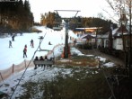 Archived image Webcam Winterberg ski resort: chair lift &#34;Rauher Busch&#34; 09:00