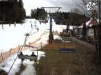 Archiv Foto Webcam Winterberg: Sesselbahn &#34;Rauher Busch&#34; 15:00