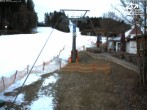 Archived image Webcam Winterberg ski resort: chair lift &#34;Rauher Busch&#34; 06:00