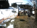 Archived image Webcam Winterberg ski resort: chair lift &#34;Rauher Busch&#34; 11:00