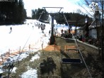 Archived image Webcam Winterberg ski resort: chair lift &#34;Rauher Busch&#34; 13:00