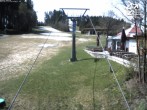 Archiv Foto Webcam Winterberg: Sesselbahn &#34;Rauher Busch&#34; 11:00