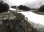 Archived image Webcam Winterberg Ski Resort: Bremberg X-Press chairlift 13:00