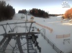 Archiv Foto Webcam Skiliftkarussell Winterberg: Büre Bremberg X-Press 09:00