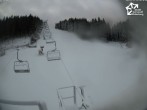 Archiv Foto Webcam Winterberg: Sessellift Kleine Büre 07:00