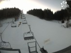 Archived image Webcam Winterberg: Chair Lift &#39;Kleine Büre&#39; 07:00