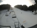 Archived image Webcam Winterberg: Chair Lift &#39;Kleine Büre&#39; 09:00