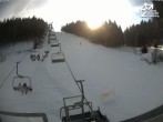 Archived image Webcam Winterberg: Chair Lift &#39;Kleine Büre&#39; 11:00