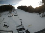 Archived image Webcam Winterberg: Chair Lift &#39;Kleine Büre&#39; 13:00