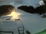 Archiv Foto Webcam Winterberg: Sessellift Kleine Büre 05:00