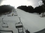 Archiv Foto Webcam Winterberg: Sessellift Kleine Büre 09:00