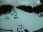 Archived image Webcam Winterberg: Chair Lift &#39;Kleine Büre&#39; 17:00