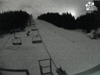 Archived image Webcam Winterberg: Chair Lift &#39;Kleine Büre&#39; 19:00