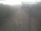 Archived image Webcam Winterberg Ski Resort: View chair lift Snow White 07:00