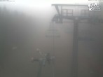 Archived image Webcam Winterberg Ski Resort: View chair lift Snow White 09:00