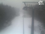 Archived image Webcam Winterberg Ski Resort: View chair lift Snow White 07:00