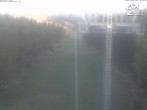 Archived image Webcam Winterberg Ski Resort: View chair lift Snow White 19:00