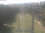 Archived image Webcam Winterberg Ski Resort: View chair lift Snow White 09:00