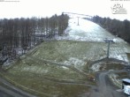 Archiv Foto Webcam Winterberg: Slalomhang im Skiliftkarussel 05:00