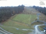 Archived image Webcam Slalom run at Winterberg 15:00