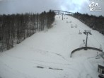 Archiv Foto Webcam Winterberg: Slalomhang im Skiliftkarussel 07:00