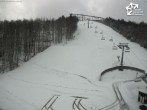 Archiv Foto Webcam Winterberg: Slalomhang im Skiliftkarussel 11:00