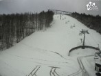 Archiv Foto Webcam Winterberg: Slalomhang im Skiliftkarussel 13:00