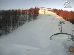 Archiv Foto Webcam Winterberg: Slalomhang im Skiliftkarussel 07:00