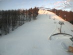 Archived image Webcam Slalom run at Winterberg 07:00