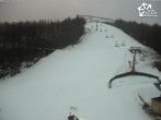 Archiv Foto Webcam Winterberg: Slalomhang im Skiliftkarussel 07:00