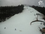 Archiv Foto Webcam Winterberg: Slalomhang im Skiliftkarussel 11:00