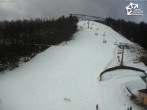 Archiv Foto Webcam Winterberg: Slalomhang im Skiliftkarussel 13:00