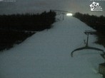 Archiv Foto Webcam Winterberg: Slalomhang im Skiliftkarussel 05:00