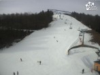 Archiv Foto Webcam Winterberg: Slalomhang im Skiliftkarussel 09:00