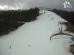 Archiv Foto Webcam Winterberg: Slalomhang im Skiliftkarussel 15:00