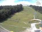 Archiv Foto Webcam Winterberg: Slalomhang im Skiliftkarussel 09:00