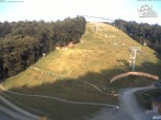 Archiv Foto Webcam Winterberg: Slalomhang im Skiliftkarussel 05:00