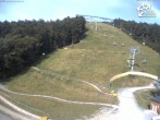 Archiv Foto Webcam Winterberg: Slalomhang im Skiliftkarussel 07:00