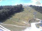 Archiv Foto Webcam Winterberg: Slalomhang im Skiliftkarussel 11:00
