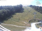 Archiv Foto Webcam Winterberg: Slalomhang im Skiliftkarussel 13:00