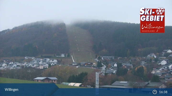 Webcam Willingen: Livecam Ettelsberg Seilbahn Talstation • Sauerland ...