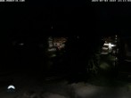 Archiv Foto Webcam Oberlech: Pension Berger 23:00