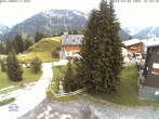 Archiv Foto Webcam Oberlech: Pension Berger 15:00