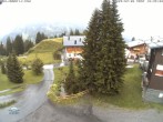 Archiv Foto Webcam Oberlech: Pension Berger 17:00