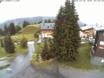 Archiv Foto Webcam Oberlech: Pension Berger 19:00