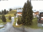 Archiv Foto Webcam Oberlech: Pension Berger 05:00