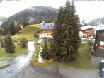 Archiv Foto Webcam Oberlech: Pension Berger 07:00