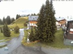 Archiv Foto Webcam Oberlech: Pension Berger 05:00